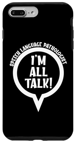 Lustige Sprache, Pathologe SLP Hülle für iPhone 7 Plus/8 Plus Lustige Sprache, Pathologe SLP Hülle für iPhone 7 Plus/8 Plus von OBUYZ