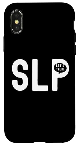 Lustige Sprache, Pathologe SLP Hülle für iPhone X/XS von OBUYZ