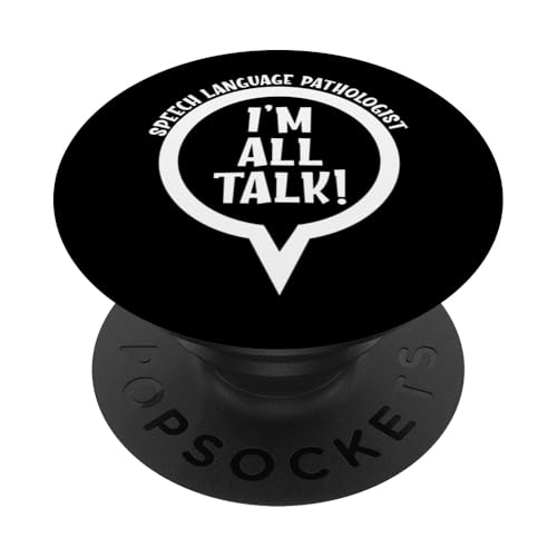 Lustige Sprache, Pathologe SLP PopSockets Klebender PopGrip Lustige Sprache, Pathologe SLP PopSockets Klebender PopGrip von OBUYZ