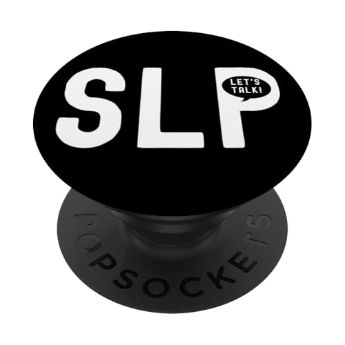 Lustige Sprache, Pathologe SLP PopSockets Klebender PopGrip Lustige Sprache, Pathologe SLP PopSockets Klebender PopGrip von OBUYZ