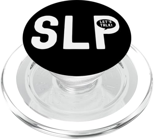 Lustige Sprache, Pathologe SLP PopSockets PopGrip für MagSafe Lustige Sprache, Pathologe SLP PopSockets PopGrip für MagSafe von OBUYZ