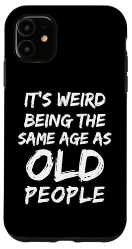 Lustige alte Leute Hülle für iPhone 11 Lustige alte Leute Hülle für iPhone 11 von OBUYZ