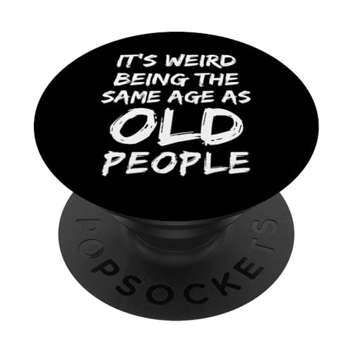 Lustige alte Leute PopSockets Klebender PopGrip Lustige alte Leute PopSockets Klebender PopGrip von OBUYZ