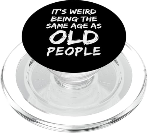 Lustige alte Leute PopSockets PopGrip für MagSafe von OBUYZ