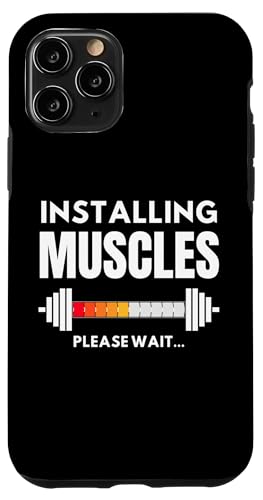 Lustiges Fitnessstudio, Workout, Fitness, Muskelaufbau Hülle für iPhone 11 Pro Lustiges Fitnessstudio, Workout, Fitness, Muskelaufbau Hülle für iPhone 11 Pro von OBUYZ