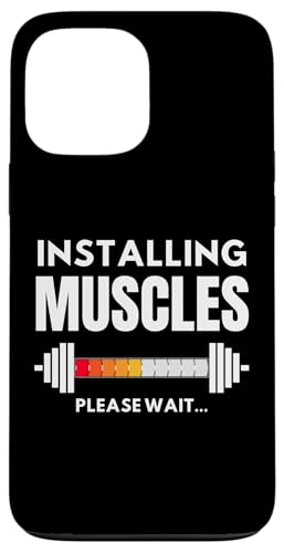 Lustiges Fitnessstudio, Workout, Fitness, Muskelaufbau Hülle für iPhone 13 Pro Max von OBUYZ