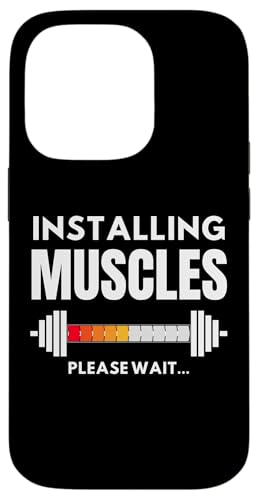 Lustiges Fitnessstudio, Workout, Fitness, Muskelaufbau Hülle für iPhone 14 Pro Lustiges Fitnessstudio, Workout, Fitness, Muskelaufbau Hülle für iPhone 14 Pro von OBUYZ