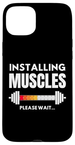 Lustiges Fitnessstudio, Workout, Fitness, Muskelaufbau Hülle für iPhone 15 Plus Lustiges Fitnessstudio, Workout, Fitness, Muskelaufbau Hülle für iPhone 15 Plus von OBUYZ