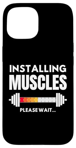 Lustiges Fitnessstudio, Workout, Fitness, Muskelaufbau Hülle für iPhone 15 Lustiges Fitnessstudio, Workout, Fitness, Muskelaufbau Hülle für iPhone 15 von OBUYZ