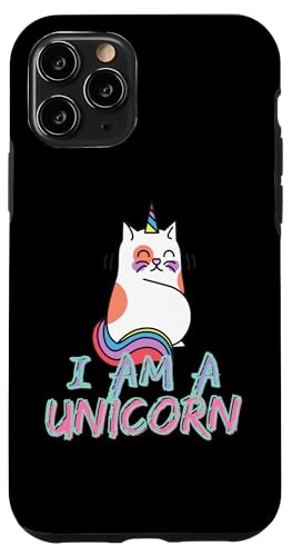 Lustiges Katzen-Einhorn Hülle für iPhone 11 Pro Lustiges Katzen-Einhorn Hülle für iPhone 11 Pro von OBUYZ