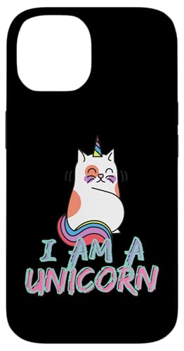 Lustiges Katzen-Einhorn Hülle für iPhone 14 Lustiges Katzen-Einhorn Hülle für iPhone 14 von OBUYZ