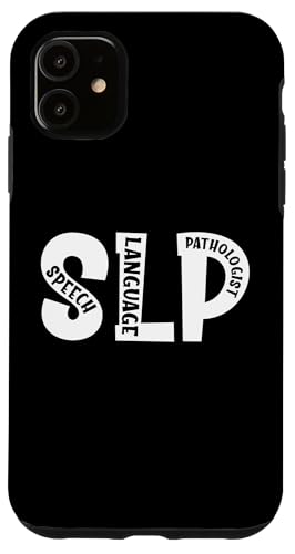 Sprechsprache Pathologe SLP Hülle für iPhone 11 von OBUYZ