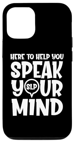 Sprechsprache Pathologe SLP Hülle für iPhone 12/12 Pro Sprechsprache Pathologe SLP Hülle für iPhone 12/12 Pro von OBUYZ