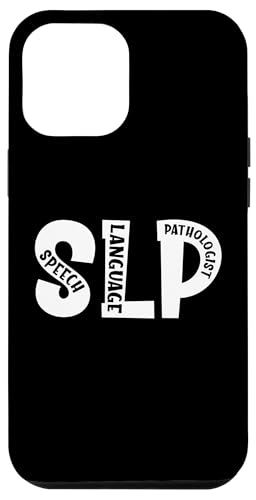 Sprechsprache Pathologe SLP Hülle für iPhone 12 Pro Max Sprechsprache Pathologe SLP Hülle für iPhone 12 Pro Max von OBUYZ