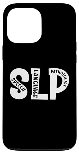 Sprechsprache Pathologe SLP Hülle für iPhone 13 Pro Max Sprechsprache Pathologe SLP Hülle für iPhone 13 Pro Max von OBUYZ