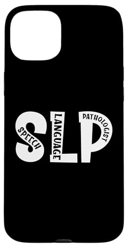 Sprechsprache Pathologe SLP Hülle für iPhone 15 Plus Sprechsprache Pathologe SLP Hülle für iPhone 15 Plus von OBUYZ