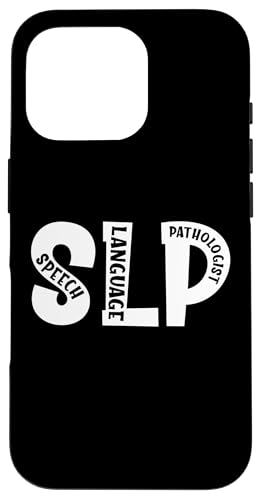 Sprechsprache Pathologe SLP Hülle für iPhone 16 Pro Sprechsprache Pathologe SLP Hülle für iPhone 16 Pro von OBUYZ