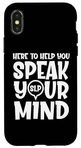 Sprechsprache Pathologe SLP Hülle für iPhone X/XS von OBUYZ