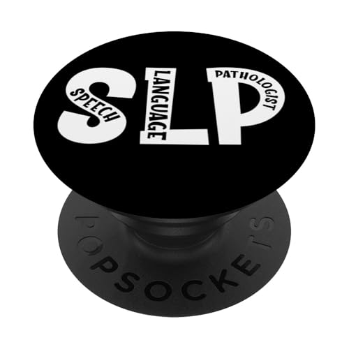 Sprechsprache Pathologe SLP PopSockets Klebender PopGrip von OBUYZ