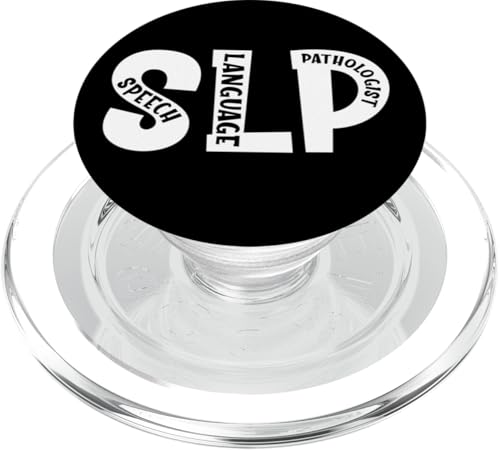 Sprechsprache Pathologe SLP PopSockets PopGrip für MagSafe Sprechsprache Pathologe SLP PopSockets PopGrip für MagSafe von OBUYZ