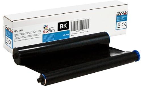 FAXFILM kompatibler Ink-Film als Ersatz für Philips PFA351 PFA-351 PFA352 PFA-352 geeignet für Philips Faxgerät Magic 5 / Basic / Eco Voice PPF 631 632 636 650 675 676 685 695 PPF650E PPF685E PPF631E von OBV