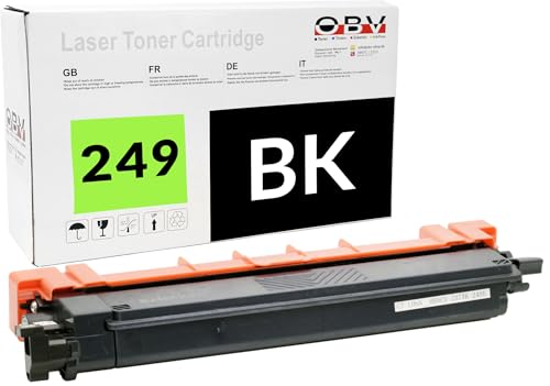 OBV kompatibler Toner als Ersatz für Brother 249 TN-249K für HL-L8230cdw HL-L8240cdw MFC-L8340cdw MFC-L8390cdw - schwarz OBV kompatibler Toner als Ersatz für Brother 249 TN-249K für HL-L8230cdw HL-L8240cdw MFC-L8340cdw MFC-L8390cdw - schwarz von OBV