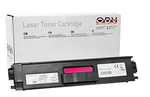 OBV kompatibler Toner als Ersatz für Brother TN-423M Magenta 4000 Seiten für Brother DCP-L8410 CDN/DCP-L8410 CDW/HL-L 8260CDW / HL-L8360CDW / MFC-L8690 CDW/MFC-L8900 CDW von OBV