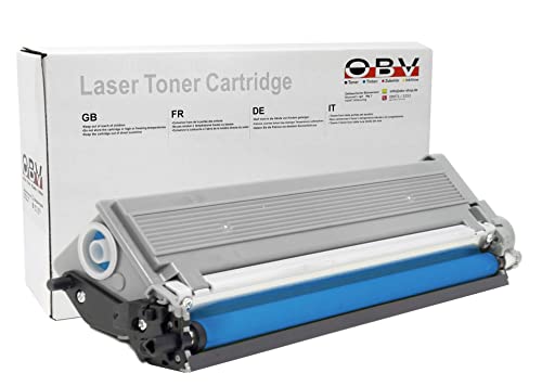 OBV kompatibler Toner als Ersatz für Brother TN-910 C für Brother HL-L9310CDW HL-L9310CDWT HL-L9310CDWTT MFC-L9570CDW MFC-L9570CDWT Cyan von OBV