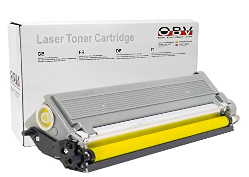 OBV kompatibler Toner als Ersatz für Brother TN-910 Y für Brother HL-L9310CDW HL-L9310CDWT HL-L9310CDWTT MFC-L9570CDW MFC-L9570CDWT gelb von OBV