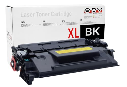 OBV kompatibler Toner als Ersatz für Canon 056 für Canon i-SENSYS LBP-325dn LBP-325x MF542x MF543x MF552dw MF553dw mit Chip ohne Füllstandsanzeige - schwarz von OBV