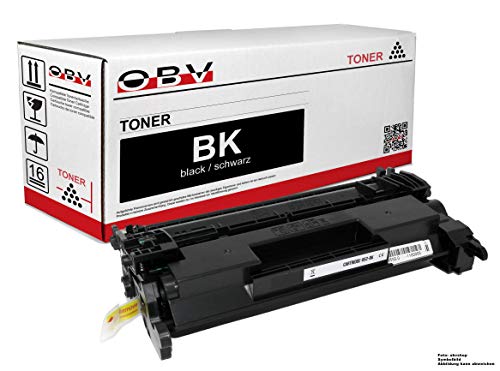 OBV kompatibler Toner als Ersatz für Canon 2199C002 052 für Canon i-SENSYS LBP-212dw LBP-214dw LBP-215dw LBP-215x MF421dw MF424dw MF424dwth MF426dw MF428x MF429dw MF429x schwarz von OBV