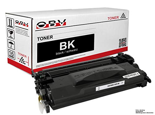 OBV kompatibler Toner als Ersatz für Canon 2200C002 052H für Canon i-SENSYS LBP-212dw LBP-214dw LBP-215dw LBP-215x MF421dw MF424dw MF424dwth MF426dw MF428x MF429dw MF429x schwarz von OBV