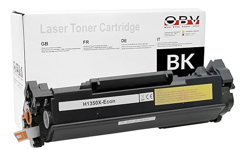 OBV kompatibler Toner als Ersatz für HP 135X w1350x für HP Laserjet M209 M209dw MFP M234 M234dw M234sdw M234sdn (Nicht für HP+ Drucker / Modelle mit e geeignet) - schwarz von OBV