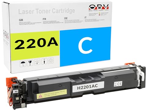 OBV kompatibler Toner als Ersatz für HP w2201a w2201a für HP Color Laserjet Pro 4202dn 4202dw / MFP 4302dw 4302fdn 4302fdw - Cyan OBV kompatibler Toner als Ersatz für HP w2201a w2201a für HP Color Laserjet Pro 4202dn 4202dw / MFP 4302dw 4302fdn 4302fdw - Cyan von OBV
