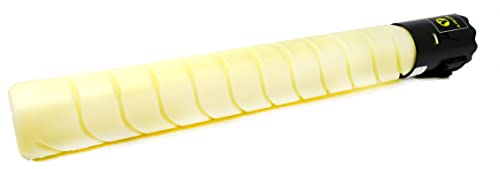 OBV kompatibler Toner als Ersatz für Konica Minolta TN321Y Develop A33K2D0 für Bizhub C224 C224e C284 C284e C364 C364e / Ineo +224 +224e +284e +364e Plus 224 224e 284 284e 364 364e 25000 Seiten gelb von OBV