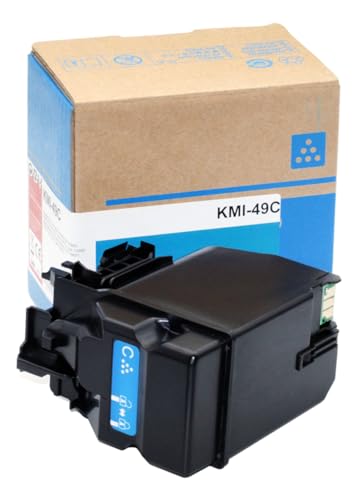 OBV kompatibler Toner als Ersatz für Konica Minolta TNP49C A95W450 für Bizhub C3351 C3851 C3851FS - Cyan von OBV
