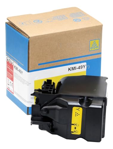 OBV kompatibler Toner als Ersatz für Konica Minolta TNP49Y A95W250 für Bizhub C3351 C3851 C3851FS - gelb von OBV