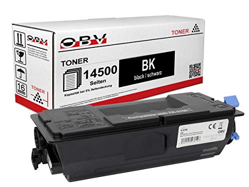 OBV kompatibler Toner als Ersatz für Kyocera TK-3150 für Ecosys M3040 / M3040idn / M3540 / M3540idn 14500 Seiten schwarz von OBV