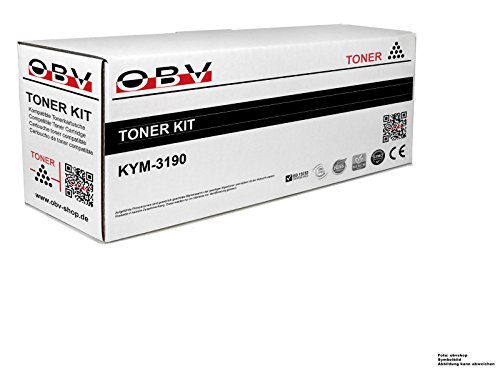 OBV kompatibler Toner als Ersatz für Kyocera TK-3190 für ECOSYS M3655idn M3660idn P3055dn P3060dn schwarz 25000 Seiten von OBV
