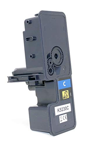 OBV kompatibler Toner als Ersatz für Kyocera TK-5230C TK5230C 1T02R9CNL0 für Kyocera ECOSYS M5521cdn M5521cdw P5021 P5021cdn P5021cdw P5021 Cyan von OBV