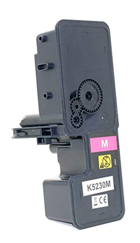 OBV kompatibler Toner als Ersatz für Kyocera TK-5230M TK5230M 1T02R9BNL0 für Kyocera ECOSYS M5521cdn M5521cdw P5021 P5021cdn P5021cdw P5021 Magenta von OBV