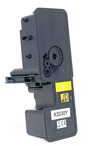 OBV kompatibler Toner als Ersatz für Kyocera TK-5230Y TK5230Y 1T02R9ANL0 für Kyocera ECOSYS M5521cdn M5521cdw P5021 P5021cdn P5021cdw P5021 Series gelb von OBV