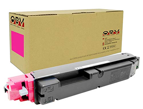 OBV kompatibler Toner als Ersatz für Kyocera TK-5270M für Kyocera ECOSYS M6230cidn M6230cidnt M6630cidn P6230cdn - 6000 Seiten Magenta OBV kompatibler Toner als Ersatz für Kyocera TK-5270M für Kyocera ECOSYS M6230cidn M6230cidnt M6630cidn P6230cdn - 6000 Seiten Magenta von OBV
