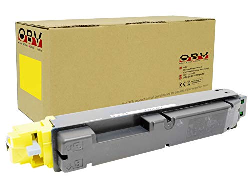 OBV kompatibler Toner als Ersatz für Kyocera TK-5270Y für Kyocera ECOSYS M6230cidn M6230cidnt M6630cidn P6230cdn - 6000 Seiten gelb OBV kompatibler Toner als Ersatz für Kyocera TK-5270Y für Kyocera ECOSYS M6230cidn M6230cidnt M6630cidn P6230cdn - 6000 Seiten gelb von OBV