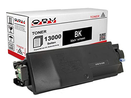 OBV kompatibler Toner als Ersatz für Kyocera TK-5280K für Kyocera ECOSYS M6235cidn M6235cidnt M6635cidn P6235cdn - 13000 Seiten schwarz von OBV