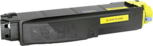 OBV kompatibler Toner als Ersatz für Kyocera TK-5345Y 1T02ZLANL0 für Kyocera TASKalfa 352ci / 352 ci - gelb 9000 Seiten von OBV