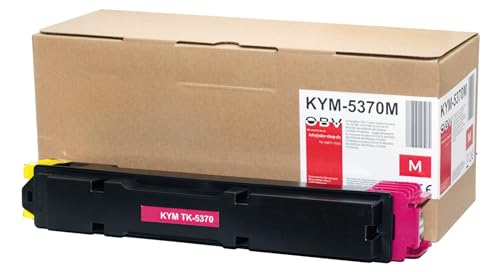 OBV kompatibler Toner als Ersatz für Kyocera TK-5370 TK 5370 für ECOSYS MA3500 MA3500cifx MA3500cix PA3500 PA3500cx TK5370 (Magenta) von OBV