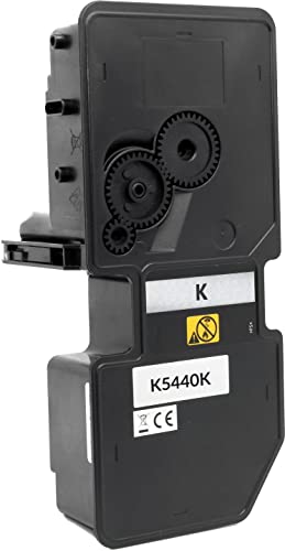OBV kompatibler Toner als Ersatz für Kyocera TK-5440K für ECOSYS MA2100cfx MA2100cwfx PA2100cwx PA2100cx - schwarz 2800 Seiten von OBV