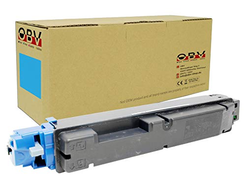 OBV kompatibler Toner als Ersatz für Kyocera TK5270C für Kyocera ECOSYS M6230 M6230cidn M6230cidnt M6630cidn P6230cdn - 6000 Seiten Cyan von OBV