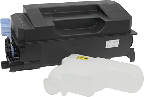 OBV kompatibler Toner als Ersatz für Olivetti B1230 für OLIVETTI D-COPIA 5514MF D-COPIA 6014MF PGL 2555 PGL 2655 - schwarz 25000 Seiten von OBV